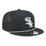 Chicago White Sox Hats Shop – Explore men8217s chicago white sox new era black laser cut 9fifty snapback hat Collection