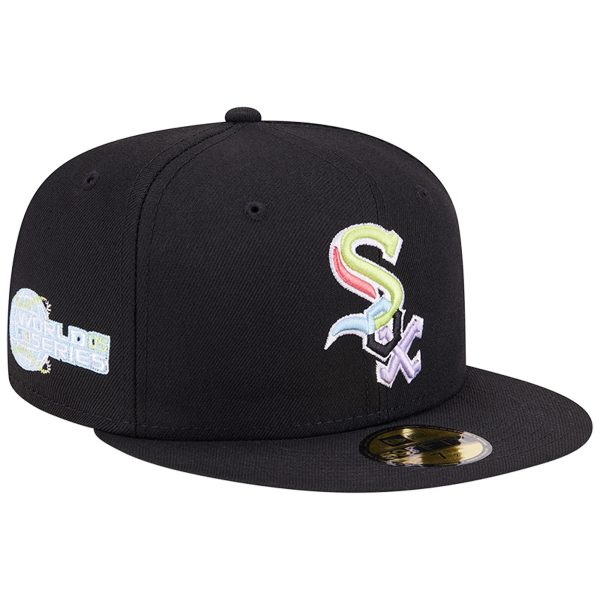Chicago White Sox Hats Shop – Explore men8217s chicago white sox new era black multi-color pack 59fifty fitted hat Collection