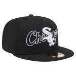 Chicago White Sox Hats Shop – Explore men8217s chicago white sox new era black overlap 59fifty fitted hat Collection