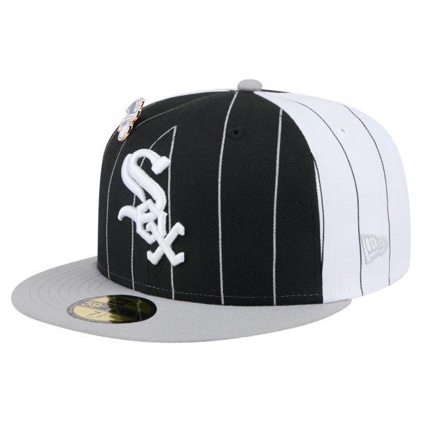Chicago White Sox Hats Shop – Explore men8217s chicago white sox new era black pinstripe 59fifty fitted hat Collection