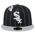 Chicago White Sox Hats Shop – Explore men8217s chicago white sox new era black pinstripe 59fifty fitted hat Collection