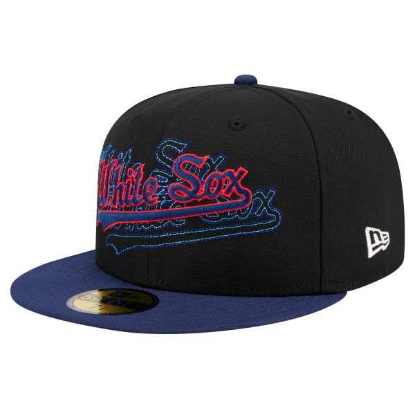 Chicago White Sox Hats Shop – Explore men8217s chicago white sox new era black shadow stitch 59fifty fitted hat Collection