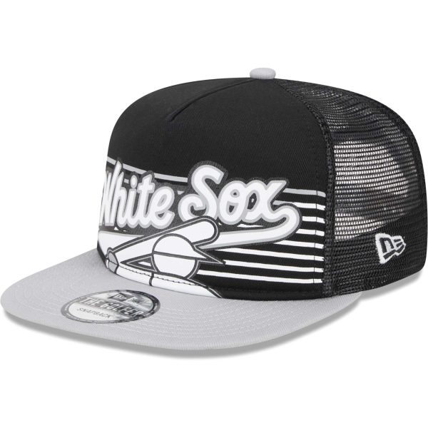 Chicago White Sox Hats Shop – Explore men8217s chicago white sox new era black speed golfer trucker snapback hat Collection