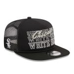 Chicago White Sox Hats Shop – Explore men8217s chicago white sox new era black street team a-frame trucker 9fifty snapback hat Collection