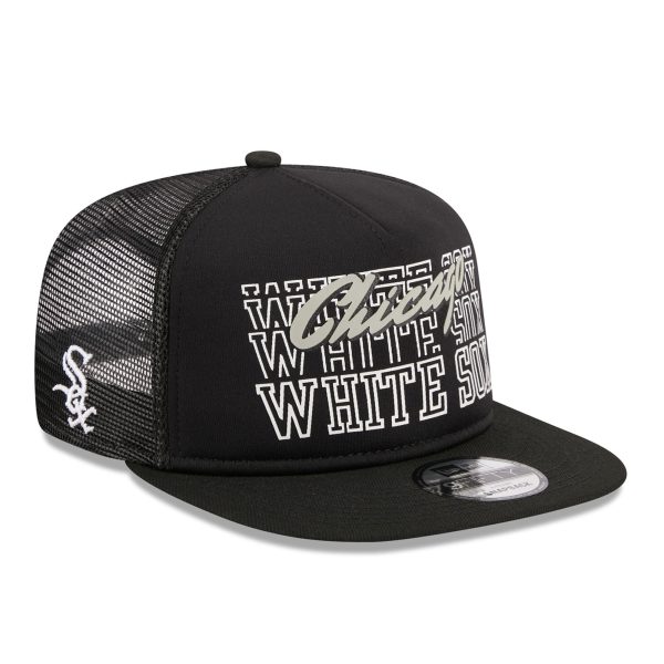 Chicago White Sox Hats Shop – Explore men8217s chicago white sox new era black street team a-frame trucker 9fifty snapback hat Collection