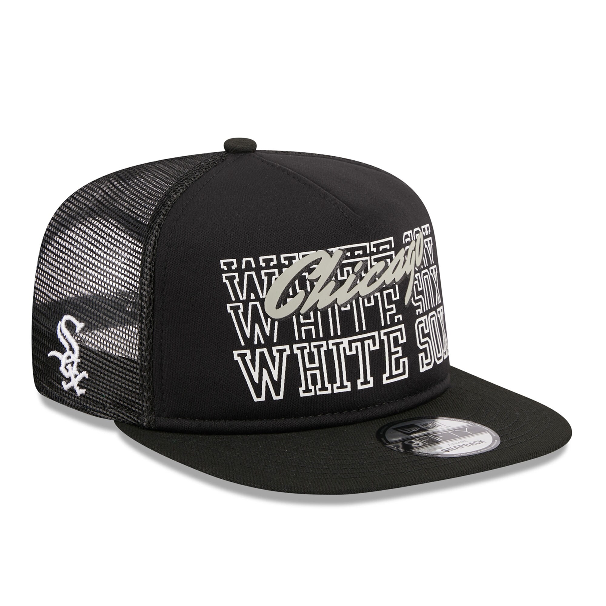 Chicago White Sox Hats Shop – Explore men8217s chicago white sox new era black street team a-frame trucker 9fifty snapback hat Collection Chicago White Sox Hats Shop – Explore men8217s chicago white sox new era black street team a-frame trucker 9fifty snapback hat Collection