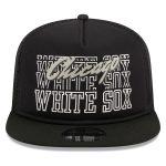 Chicago White Sox Hats Shop – Explore men8217s chicago white sox new era black street team a-frame trucker 9fifty snapback hat Collection