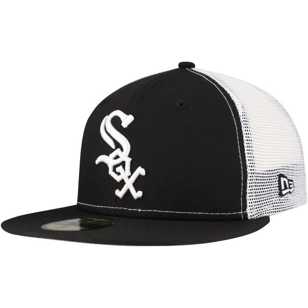 Chicago White Sox Hats Shop – Explore men8217s chicago white sox new era black team color 59fifty trucker fitted hat Collection