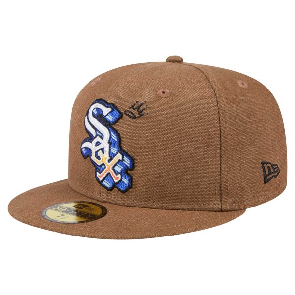 Chicago White Sox Hats Shop – Explore men8217s chicago white sox new era brown logo scribble 59fifty fitted hat Collection