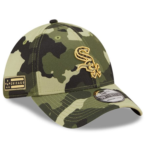 Chicago White Sox Hats Shop – Explore men8217s chicago white sox new era camo 2022 armed forces day 39thirty flex hat Collection