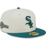 Chicago White Sox Hats Shop – Explore men8217s chicago white sox new era cream chrome 59fifty fitted hat Collection
