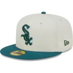 Chicago White Sox Hats Shop – Explore men8217s chicago white sox new era cream chrome 59fifty fitted hat Collection