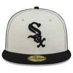 Chicago White Sox Hats Shop – Explore men8217s chicago white sox new era creamblack chrome sutash 59fifty fitted hat Collection