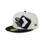 Chicago White Sox Hats Shop – Explore men8217s chicago white sox new era creamblack lonestar 59fifty fitted hat Collection