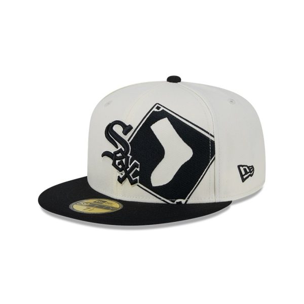Chicago White Sox Hats Shop – Explore men8217s chicago white sox new era creamblack lonestar 59fifty fitted hat Collection