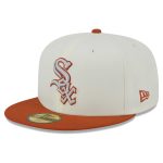 Chicago White Sox Hats Shop – Explore men8217s chicago white sox new era creamorange 59fifty fitted hat Collection