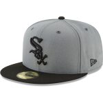 Chicago White Sox Hats Shop – Explore men8217s chicago white sox new era grayblack two-tone 59fifty fitted hat Collection