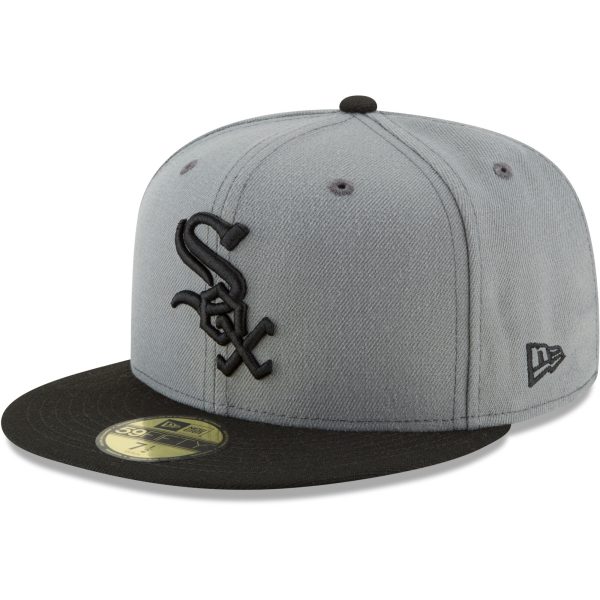 Chicago White Sox Hats Shop – Explore men8217s chicago white sox new era grayblack two-tone 59fifty fitted hat Collection