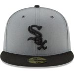 Chicago White Sox Hats Shop – Explore men8217s chicago white sox new era grayblack two-tone 59fifty fitted hat Collection