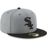 Chicago White Sox Hats Shop – Explore men8217s chicago white sox new era grayblack two-tone 59fifty fitted hat Collection