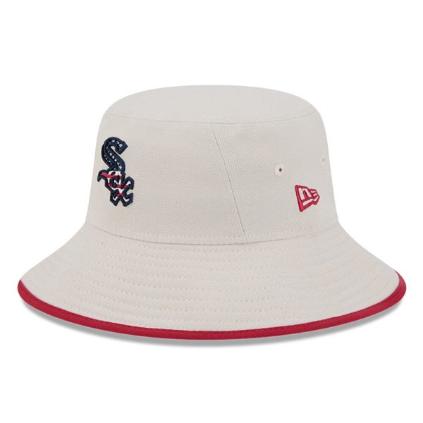 Chicago White Sox Hats Shop – Explore men8217s chicago white sox new era khaki 2024 fourth of july bucket hat Collection