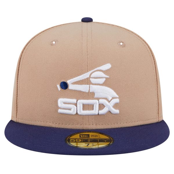 Chicago White Sox Hats Shop – Explore men8217s chicago white sox new era khaki 59fifty fitted hat Collection