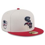 Chicago White Sox Hats Shop – Explore men8217s chicago white sox new era khakired 2024 fourth of july 59fifty fitted hat Collection