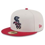 Chicago White Sox Hats Shop – Explore men8217s chicago white sox new era khakired 2024 fourth of july 59fifty fitted hat Collection