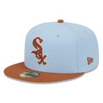 Chicago White Sox Hats Shop – Explore men8217s chicago white sox new era light bluebrown spring color basic two-tone 59fifty fitted hat Collection
