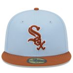 Chicago White Sox Hats Shop – Explore men8217s chicago white sox new era light bluebrown spring color basic two-tone 59fifty fitted hat Collection