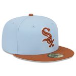Chicago White Sox Hats Shop – Explore men8217s chicago white sox new era light bluebrown spring color basic two-tone 59fifty fitted hat Collection