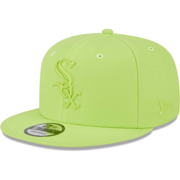 Chicago White Sox Hats Shop – Explore men8217s chicago white sox new era neon green spring color basic 9fifty snapback hat Collection