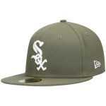 Chicago White Sox Hats Shop – Explore men8217s chicago white sox new era olive white logo 59fifty fitted hat Collection