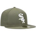 Chicago White Sox Hats Shop – Explore men8217s chicago white sox new era olive white logo 59fifty fitted hat Collection