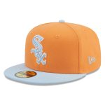 Chicago White Sox Hats Shop – Explore men8217s chicago white sox new era orangelight blue spring color basic two-tone 59fifty fitted hat Collection