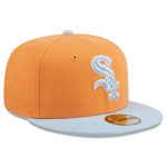 Chicago White Sox Hats Shop – Explore men8217s chicago white sox new era orangelight blue spring color basic two-tone 59fifty fitted hat Collection