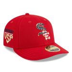 Chicago White Sox Hats Shop – Explore men8217s chicago white sox new era red 2023 fourth of july low profile 59fifty fitted hat Collection