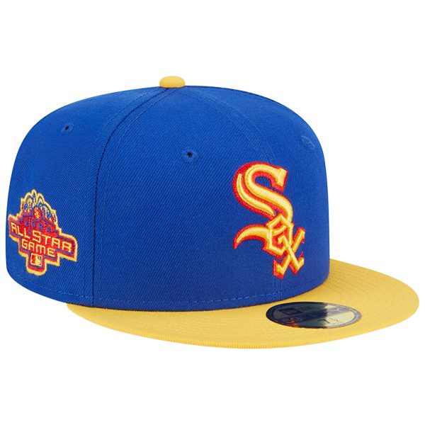 Chicago White Sox Hats Shop – Explore men8217s chicago white sox new era royalyellow empire 59fifty fitted hat Collection