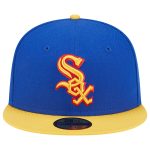 Chicago White Sox Hats Shop – Explore men8217s chicago white sox new era royalyellow empire 59fifty fitted hat Collection