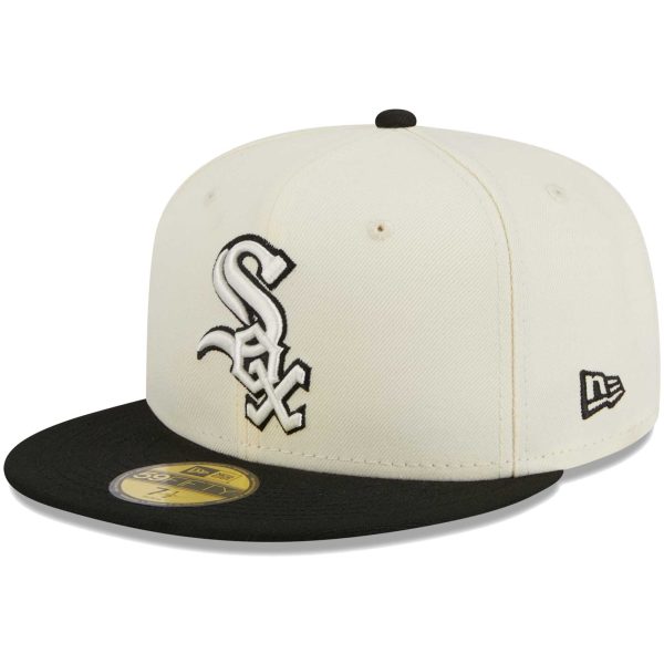 Chicago White Sox Hats Shop – Explore men8217s chicago white sox new era stoneblack chrome 59fifty fitted hat Collection
