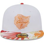 Chicago White Sox Hats Shop – Explore men8217s chicago white sox new era whiteorange flamingo 59fifty fitted hat Collection