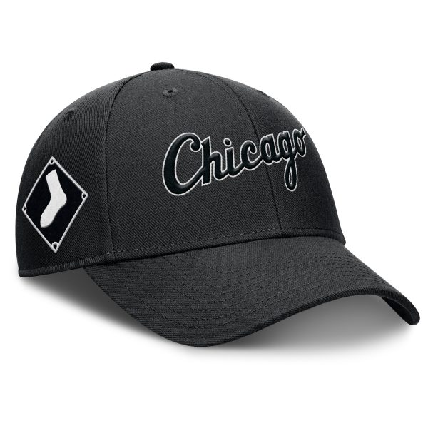 Chicago White Sox Hats Shop – Explore men8217s chicago white sox nike black rise gaberdine adjustable hat Collection