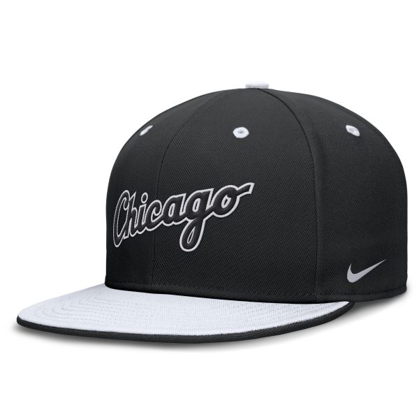 Chicago White Sox Hats Shop – Explore men8217s chicago white sox nike blackwhite true primetime two-tone performance fitted hat Collection