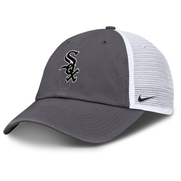 Chicago White Sox Hats Shop – Explore men8217s chicago white sox nike gray adjustable trucker hat Collection
