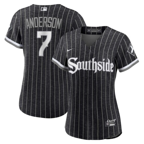 Chicago White Sox Hats Shop – Explore women8217s chicago white sox tim anderson nike black city connect replica player jersey Collection