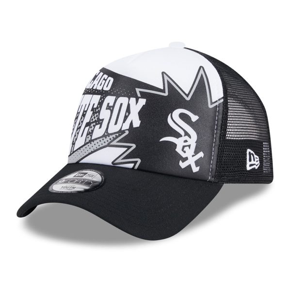 Chicago White Sox Hats Shop – Explore youth chicago white sox new era black boom 9forty adjustable hat Collection